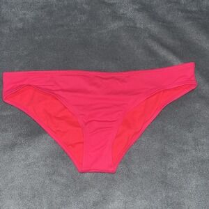 Catalina Size XL 16-18 Womens Black‎ Swimming Bikini Bottom Pink